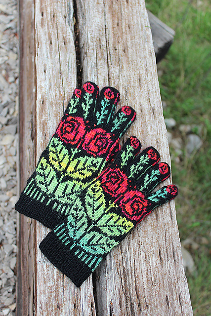 Roses Gloves