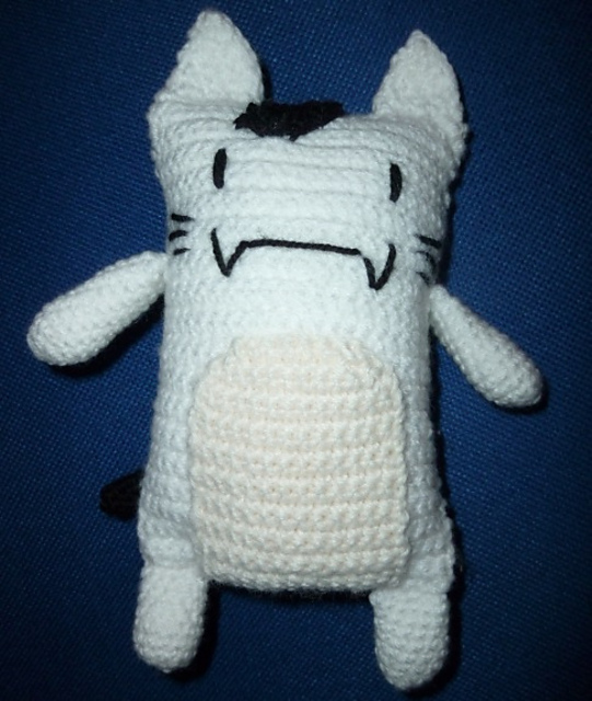 Apollo (moon stream mascot) amigurumi
