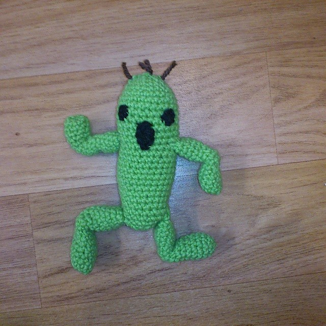 Cactuar amigurumi