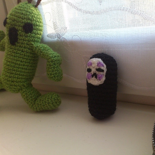 Tiny No-face (Spirited Away)