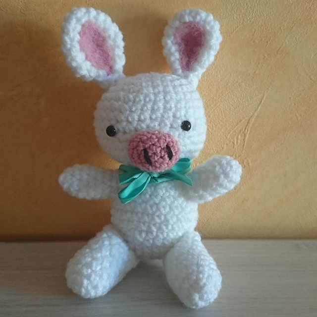 Little Buta-Usagi Amigurumi