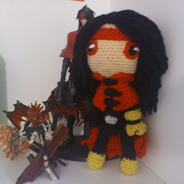 Vincent Valentine Amigurumi