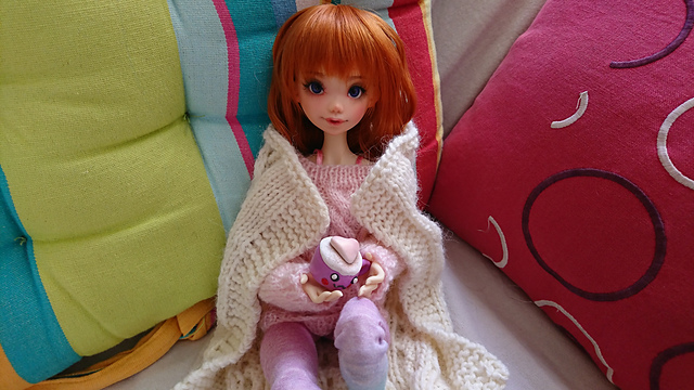 Blanket for MSD BJDs