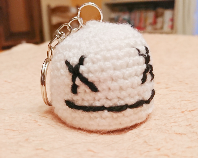 Marshmello Keychain