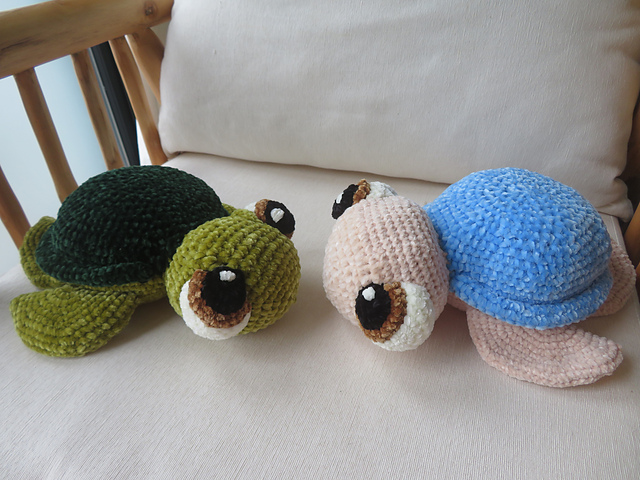 Ravelry: Sea turtle tortuga pattern by Amagoia Caballero