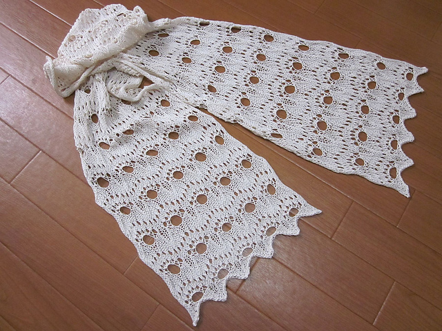 I.Openwork Stole