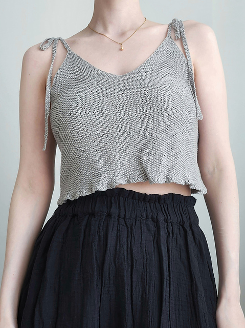 Tamme / タム　SLIT 3D KNIT PO excited-to-show-off-my-ophelia