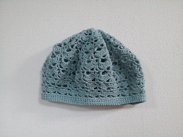 Crochet Béret (かぎ針編みのベレー)