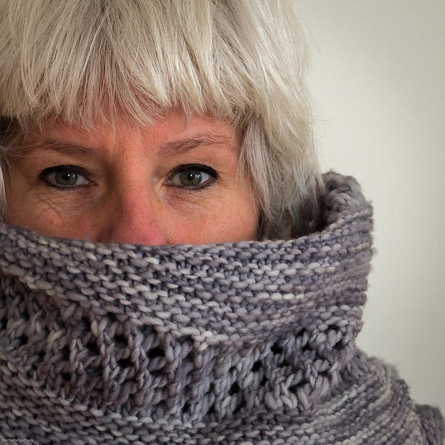 Tystnad Shawl