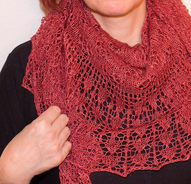 Rosebells Shawl