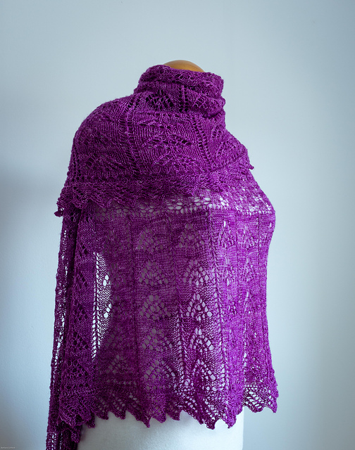 Holda Shawl