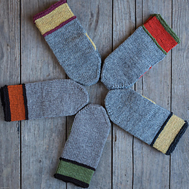 Hendschich Mittens
