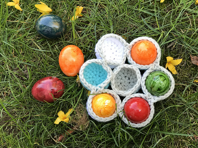 Easter Egg Basket