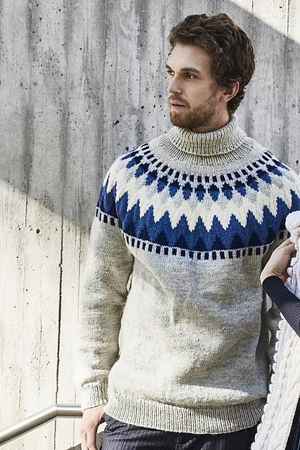 Knit sweater mens clearance pattern