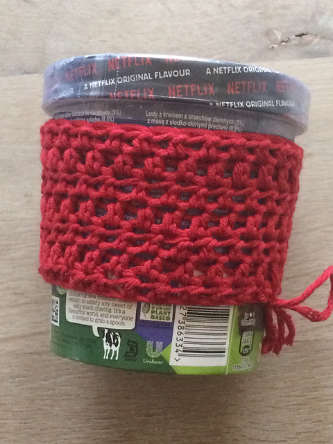 Easy Ice Cream Pint Cozy