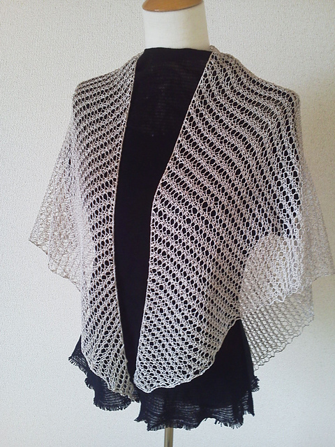 BR-11409 Triangle Shawl