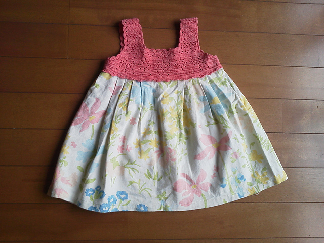 Crochet Dress クロッシェワンピース