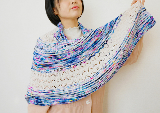 Ravelry: Nizishawl pattern by Kurumi Nakajima