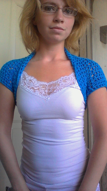 Simple Sassy Shrug