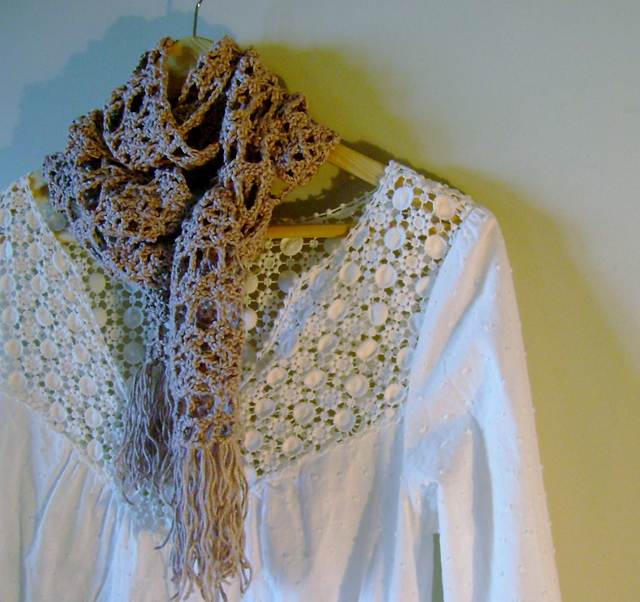 Spring Lace Scarf