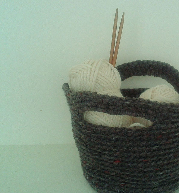 Crochet Project Bag MINI