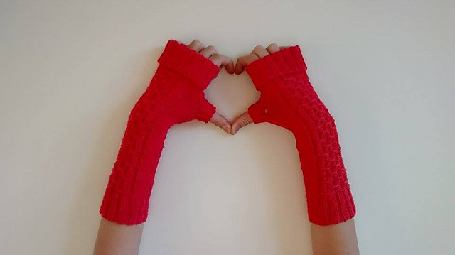 Yubi Nashi Mitts
