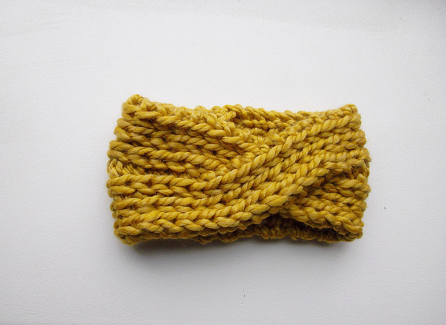 Quick Chunky Headband