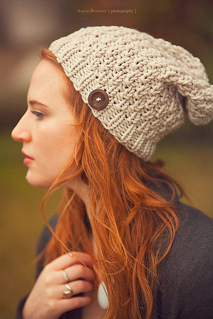 Lazy Beanie