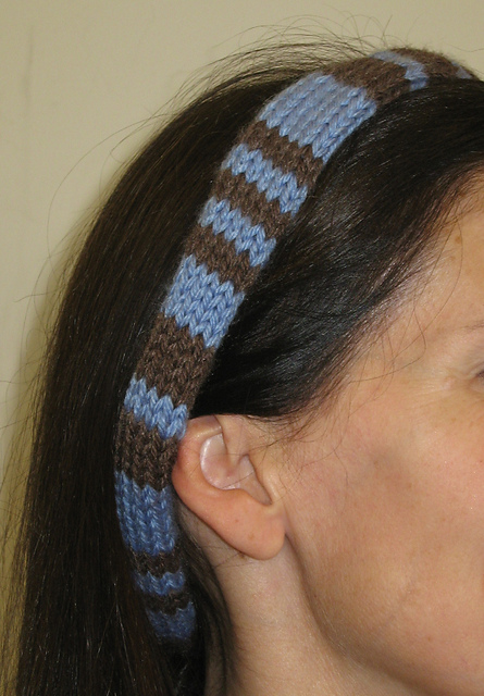 Stripey Headband