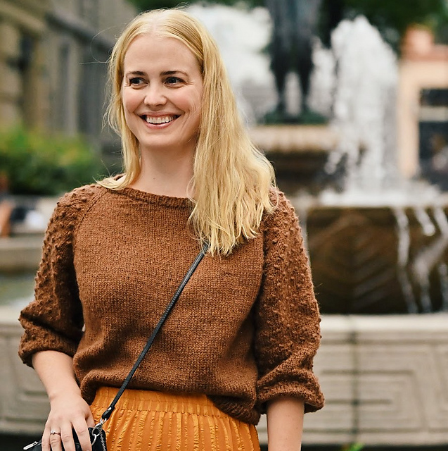 Mors smådottesett: smådottejakke og smådottegenser