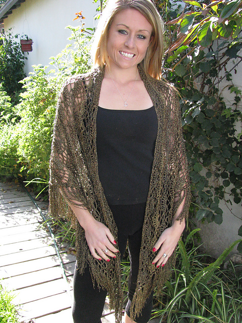 Shell Lace Shawl