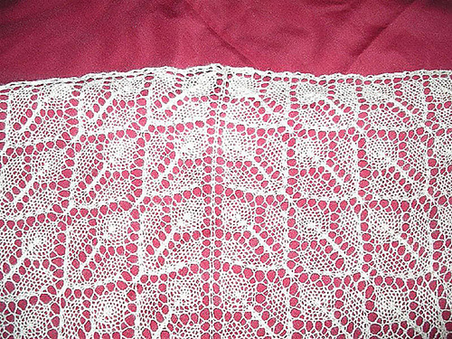 Flower Shawl