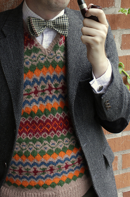 Fair Isle Pullover