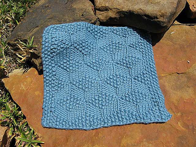 3D Dishcloth