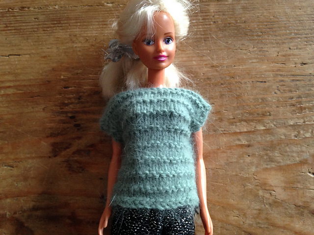 The Short Sleeved Two-Piece in Blue