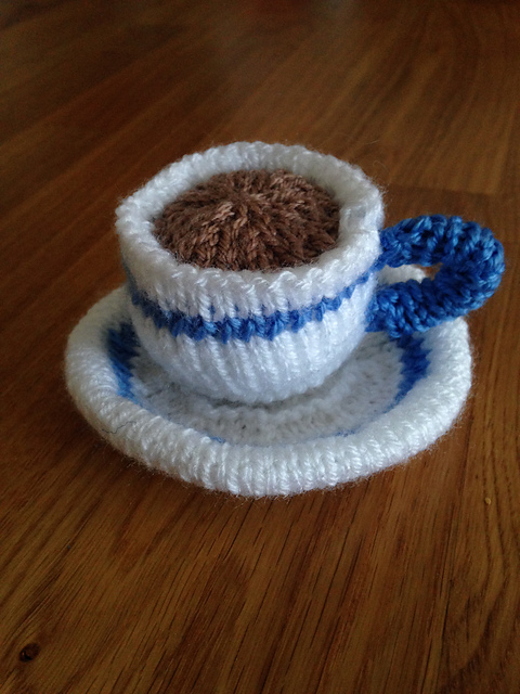 Teacup and Saucer