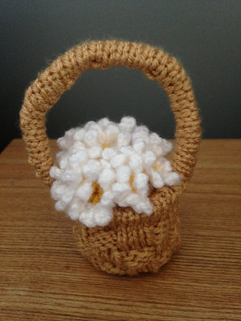 Basket of Flowers