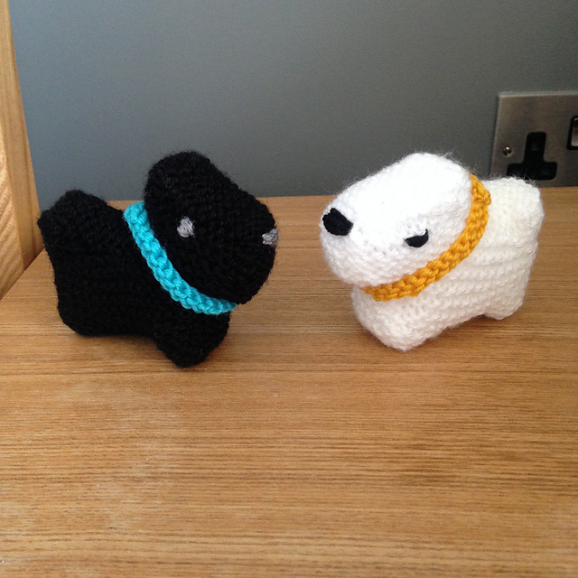 Scottie and Westie