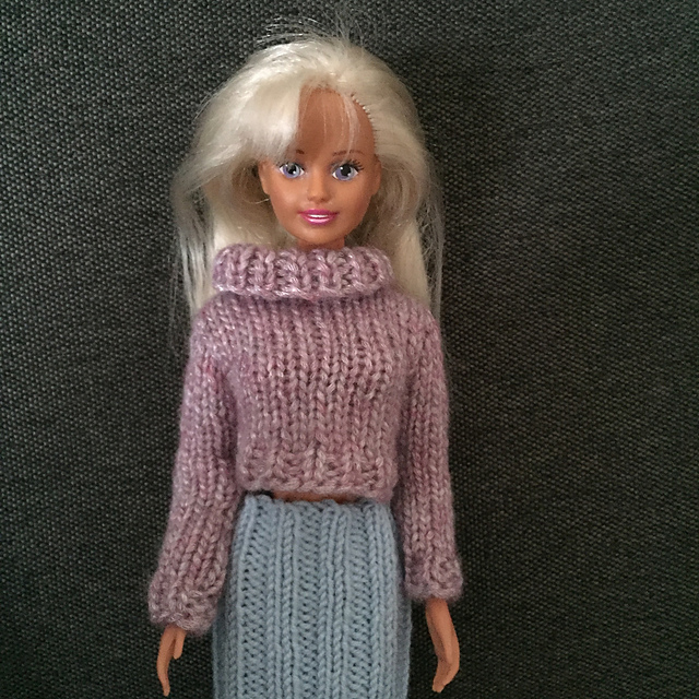 Chunky-Knit Pullover