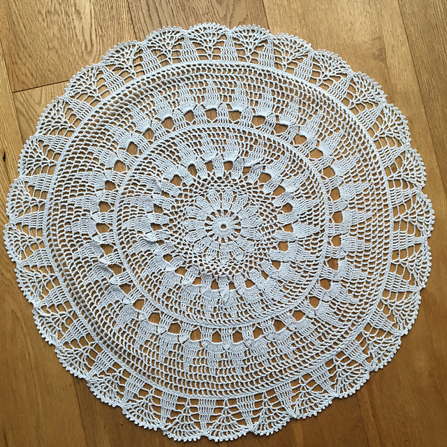 #5 Doily "Epiphany"