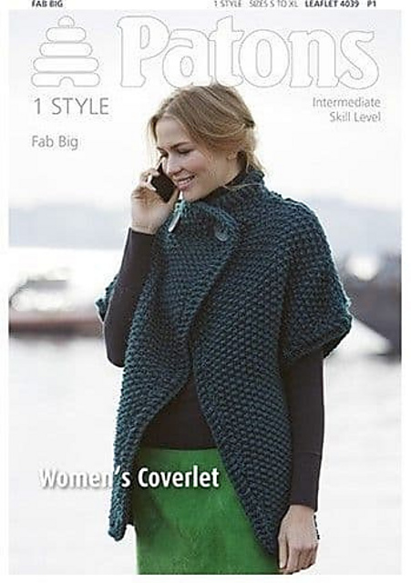 Women’s coverlet