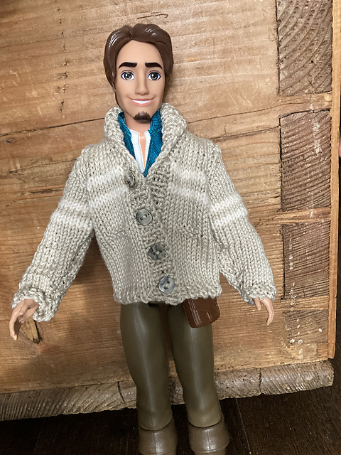 Alpaca Cardigan
