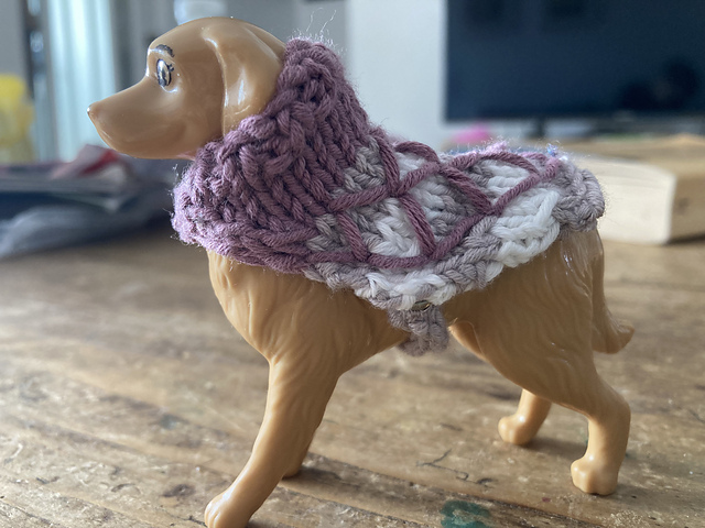 Classic Argyle and XO Pullovers: dog argyle