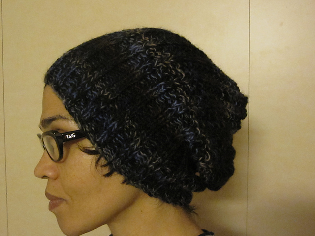 Moss Rib Slouch Hat