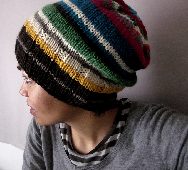 Striped Light #Stashbuster Hat
