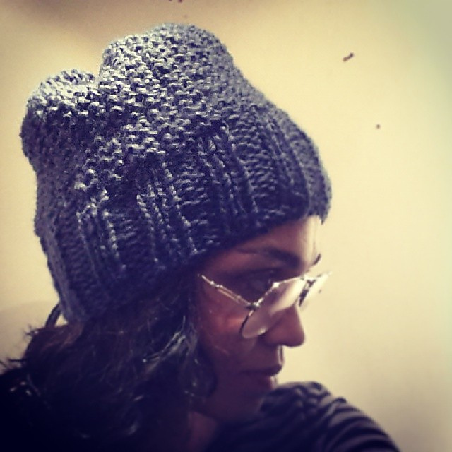 Blue Cortina Hat