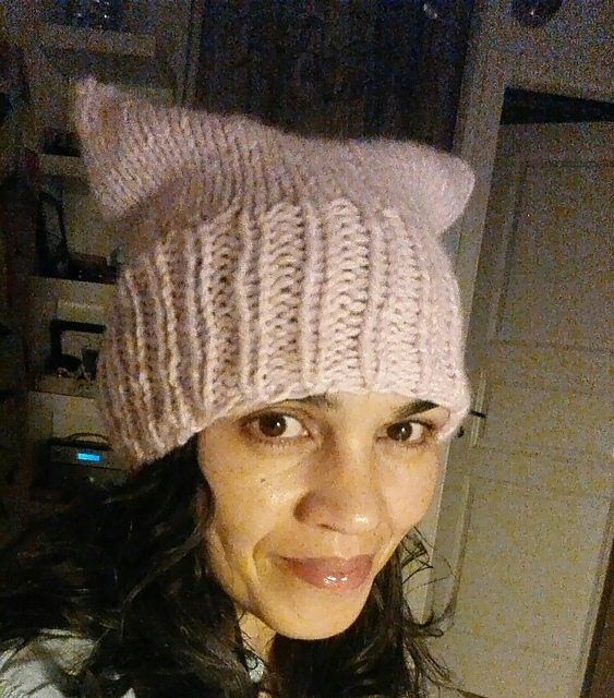 Faster Pussyhat! Knit! Knit!