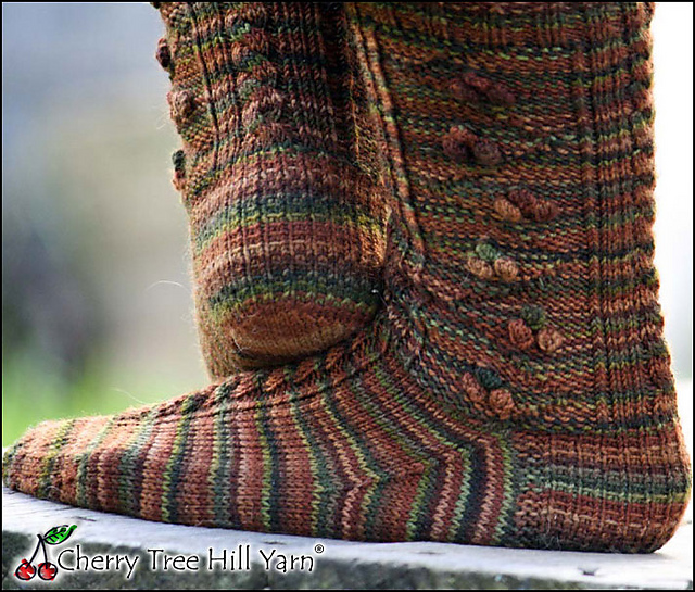 Coffeehouse Socks
