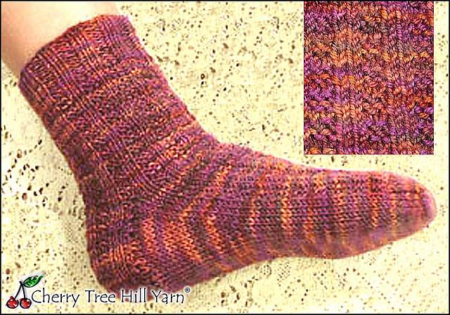 Happy Trails Sock