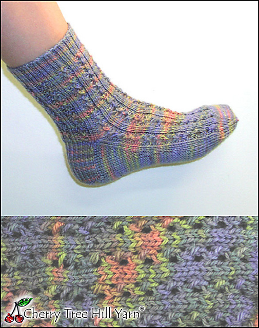 Lace DK Sock